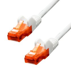 CAT6 U/UTP CCA PVC Ethernet
