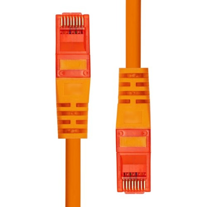 ProXtend V-6UTP-15O câble de réseau Orange 15 m Cat6 U/UTP (UTP)