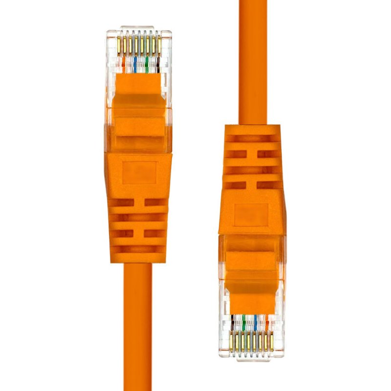 ProXtend CAT5e U/UTP CCA PVC Orange 3M