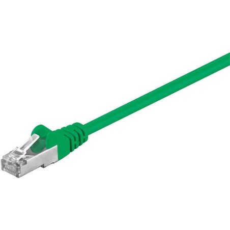 F/UTP CAT5e 5m Green PVC
