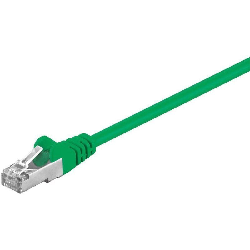 Microconnect STP507G networking cable Green 7 m Cat5e F/UTP (FTP)