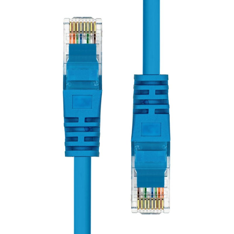 ProXtend CAT5e U/UTP CCA PVC Blue 50CM