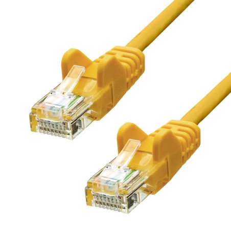 ProXtend V-5UTP-20Y câble de réseau Jaune 20 m Cat5e U/UTP (UTP)
