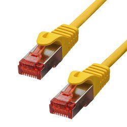 ProXtend 6FUTP-05Y câble de réseau Jaune 5 m Cat6 F/UTP (FTP)