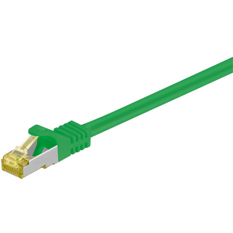 Microconnect SFTP730G câble de réseau Vert 30 m Cat7 S/FTP (S-STP)