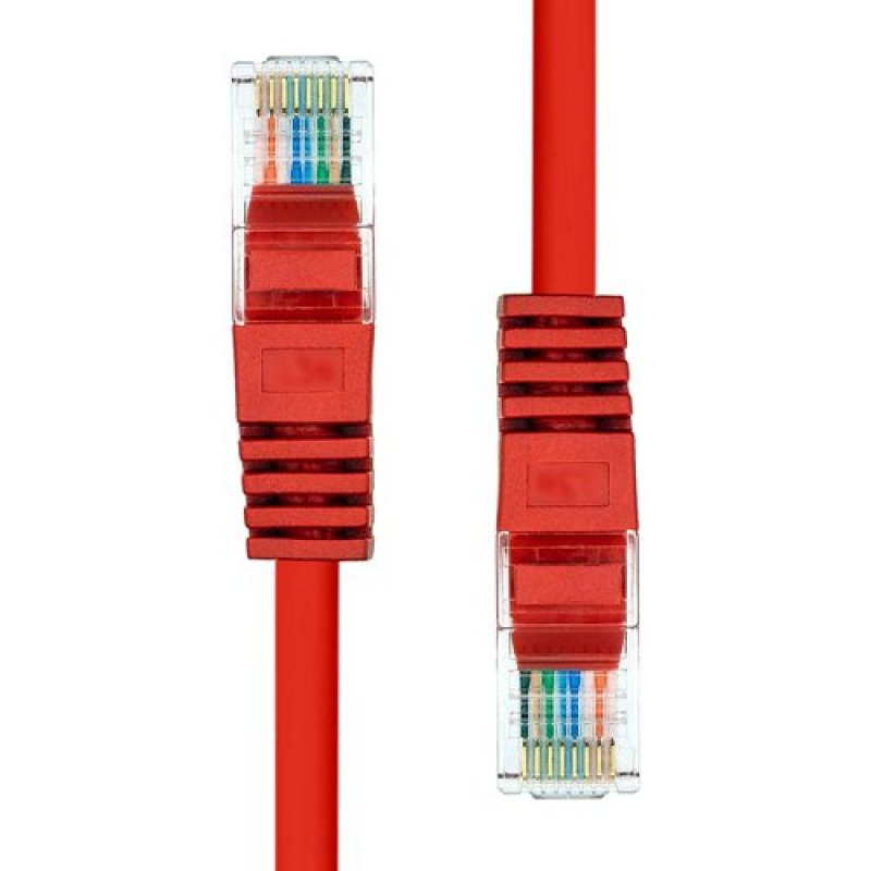 ProXtend 5UTP-10R câble de réseau Rouge 10 m Cat5e U/UTP (UTP)