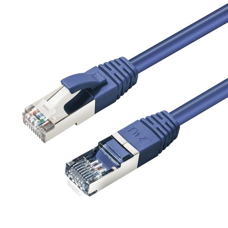 Microconnect SSTP607B câble de réseau Bleu 7 m Cat6 S/FTP (S-STP)