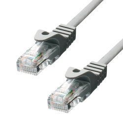 ProXtend 5UTP-015G câble de réseau Gris 1,5 m Cat5e U/UTP (UTP)