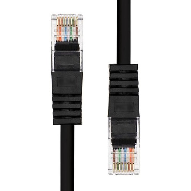 ProXtend 5UTP-10B câble de réseau Noir 10 m Cat5e U/UTP (UTP)