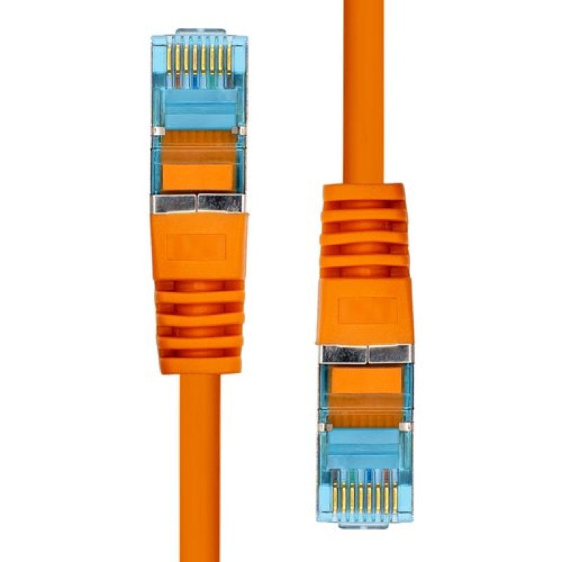 ProXtend 6ASFTP-02O câble de réseau Orange 2 m Cat6a S/FTP (S-STP)