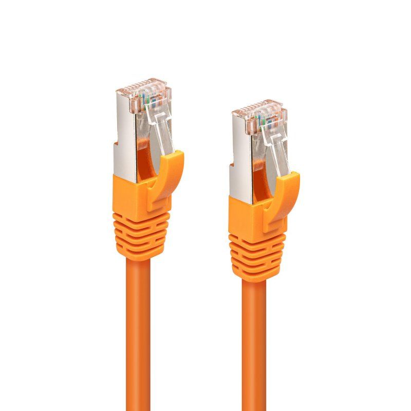 S/FTP CAT6 5m Orange LSZH