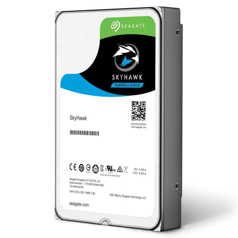 Seagate Surveillance HDD SkyHawk disque dur 4 To 5400 tr/min 256 Mo 3.5" Série ATA III