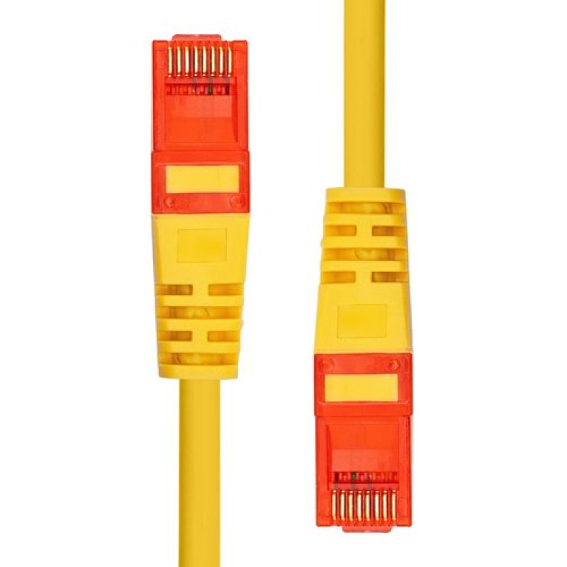 ProXtend V-6UTP-003Y câble de réseau Jaune 0,3 m Cat6 U/UTP (UTP)