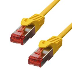 ProXtend CAT6 F/UTP CU LSZH Ethernet Cable Yellow 20m