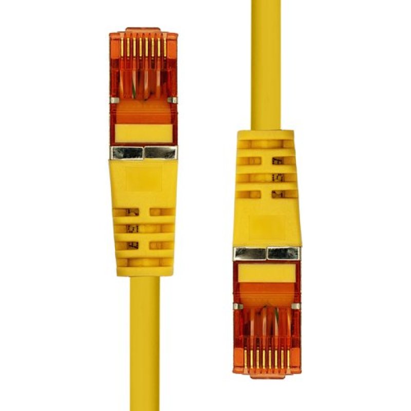 CAT6 F/UTP CCA PVC Yellow