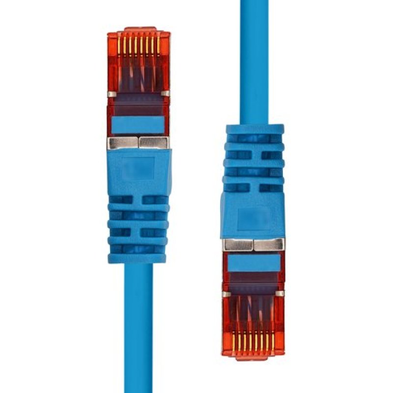 ProXtend CAT6 F/UTP CCA PVC Ethernet Cable Blue 5m