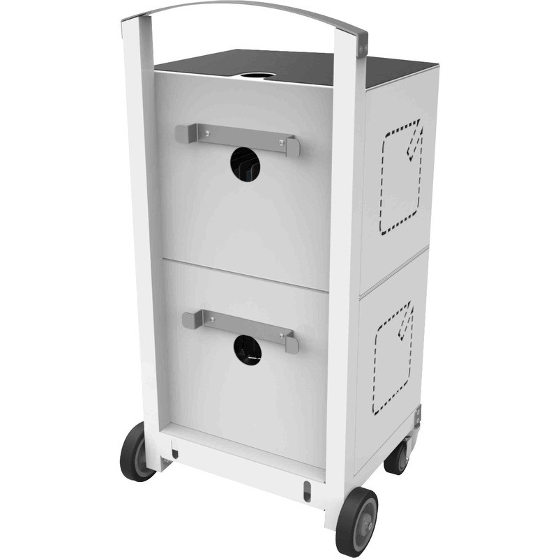 CARTIPAD 32DEV CHARG CABIN/CART SILVER EU