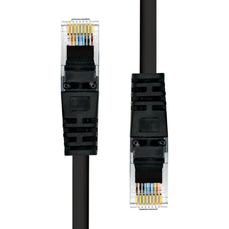 ProXtend V-5UTP-0025B câble de réseau Noir 0,25 m Cat5e U/UTP (UTP)