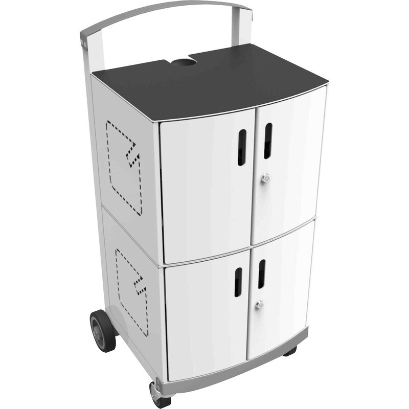 CARTIPAD 32DEV CHARG CABIN/CART SILVER EU