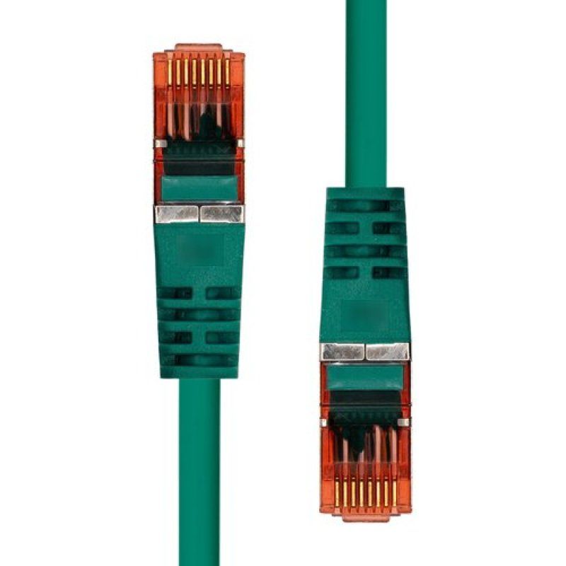 ProXtend CAT6 F/UTP CCA PVC Ethernet Cable Green 10m