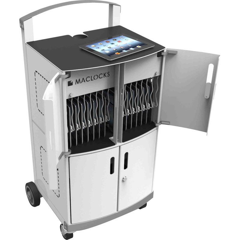 CARTIPAD 32DEV CHARG CABIN/CART SILVER EU