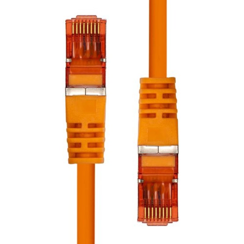 ProXtend CAT6 F/UTP CCA PVC Ethernet Cable Orange 3m