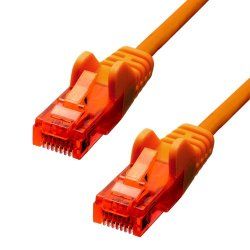 ProXtend V-6UTP-05O câble de réseau Orange 5 m Cat6 U/UTP (UTP)