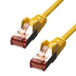 ProXtend V-6FUTP-10Y câble de réseau Jaune 10 m Cat6 F/UTP (FTP)