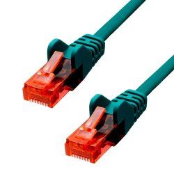 ProXtend V-6UTP-05GR câble de réseau Vert 5 m Cat6 U/UTP (UTP)