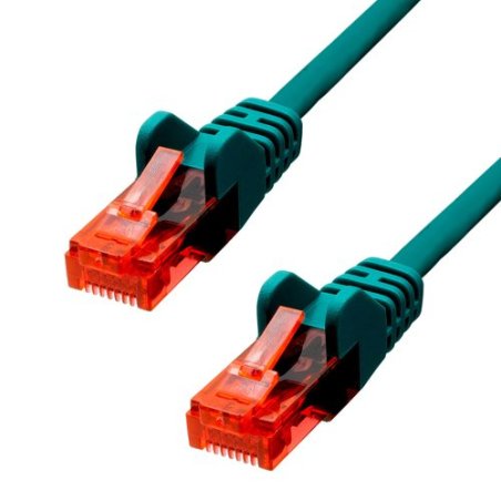 ProXtend V-6UTP-05GR câble de réseau Vert 5 m Cat6 U/UTP (UTP)