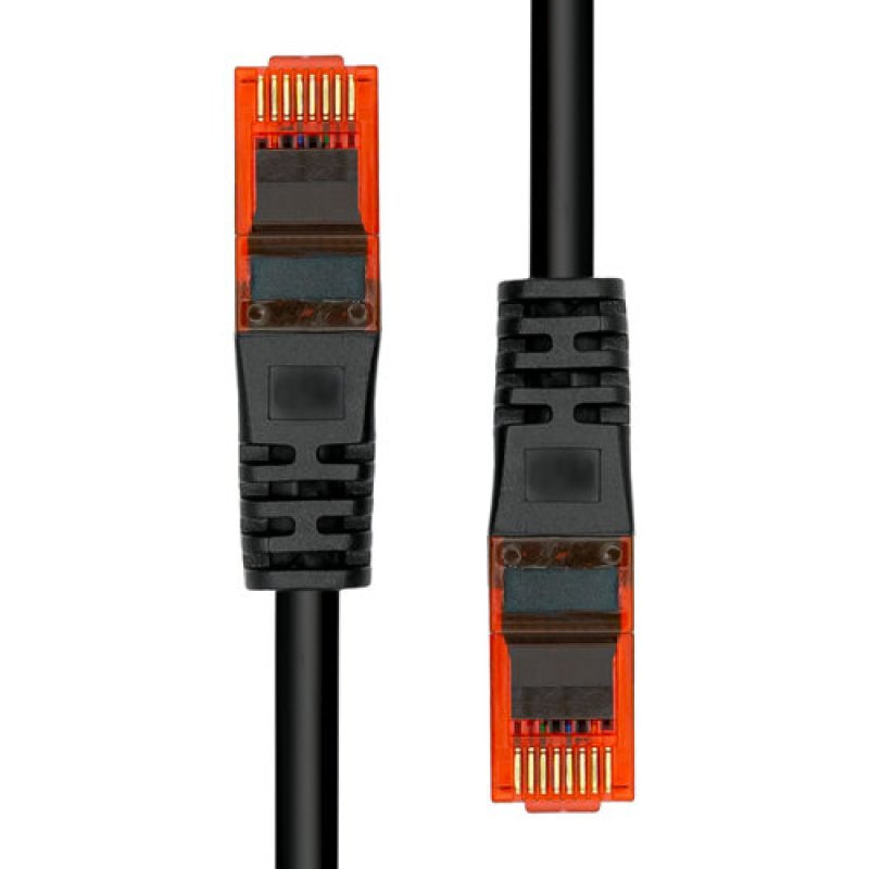 ProXtend CAT6 U/UTP CCA PVC Ethernet Cable Black 20M