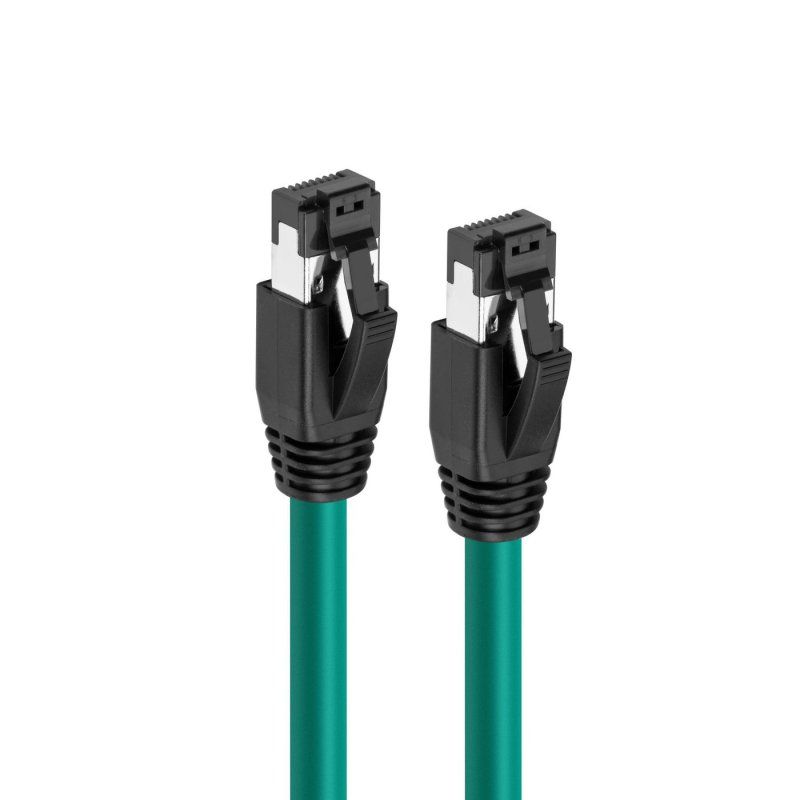 Microconnect MC-SFTP801G networking cable Green 1 m Cat8.1 S/FTP (S-STP)