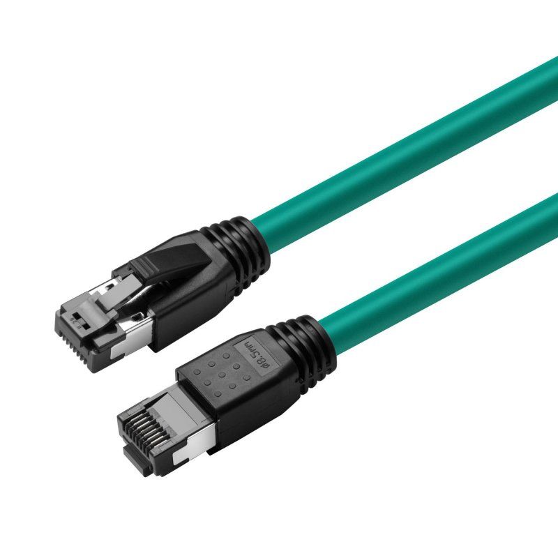 STOCK1 - Microconnect MC-SFTP8005G câble de réseau Vert 0,5 m Cat8.1 S/FTP (S-STP)