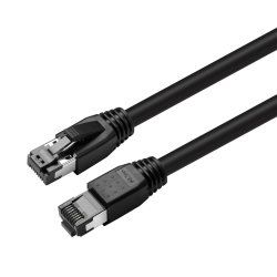 Microconnect MC-SFTP803S câble de réseau Noir 3 m Cat8.1 S/FTP (S-STP)