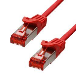 ProXtend 6FUTP-20R câble de réseau Rouge 20 m Cat6 F/UTP (FTP)