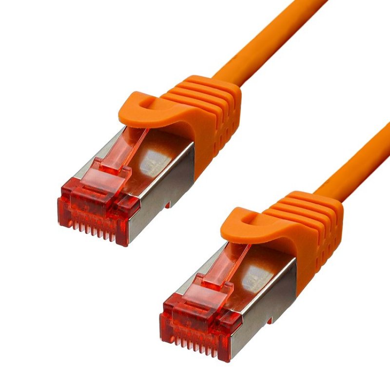 ProXtend 6FUTP-05O câble de réseau Orange 5 m Cat6 F/UTP (FTP)