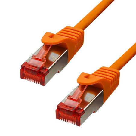 ProXtend 6FUTP-10O câble de réseau Orange 10 m Cat6 F/UTP (FTP)