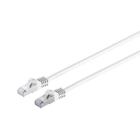 Microconnect SFTP703W câble de réseau Blanc 3 m Cat7 S/FTP (S-STP)