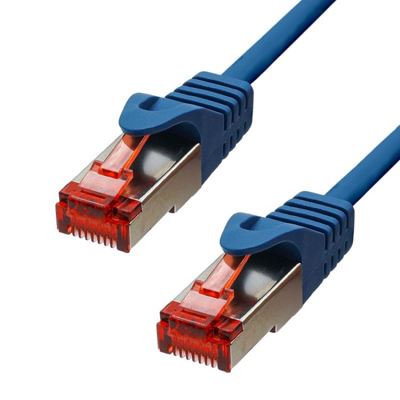 ProXtend 6FUTP-07BL câble de réseau Bleu 7 m Cat6 F/UTP (FTP)