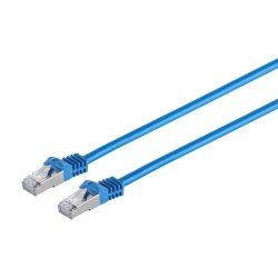 Microconnect SFTP703B networking cable Blue 3 m Cat7 S/FTP (S-STP)