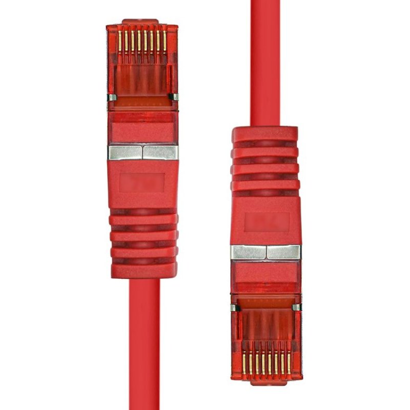 ProXtend 6FUTP-003R câble de réseau Rouge 0,3 m Cat6 F/UTP (FTP)