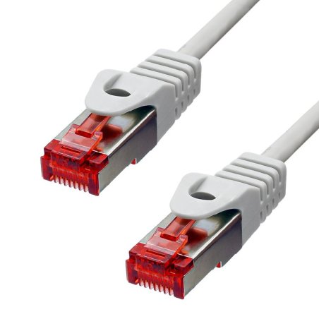 ProXtend 6FUTP-07G câble de réseau Gris 7 m Cat6 F/UTP (FTP)