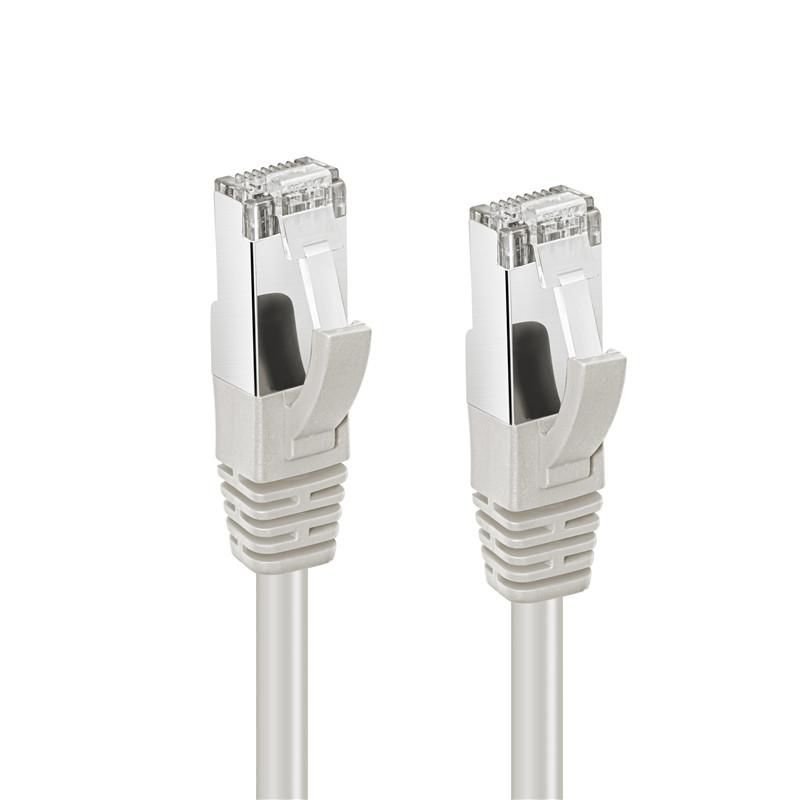CAT6A S/FTP 2m Grey LSZH