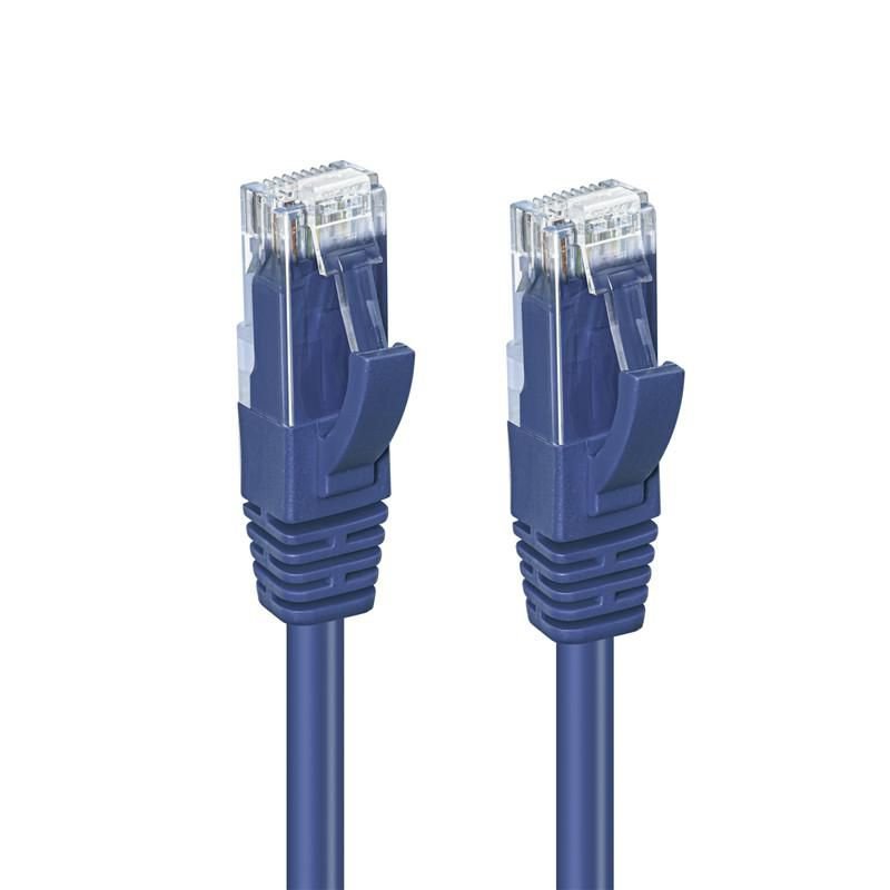 Microconnect MC-UTP6A10B câble de réseau Bleu 10 m Cat6a U/UTP (UTP)