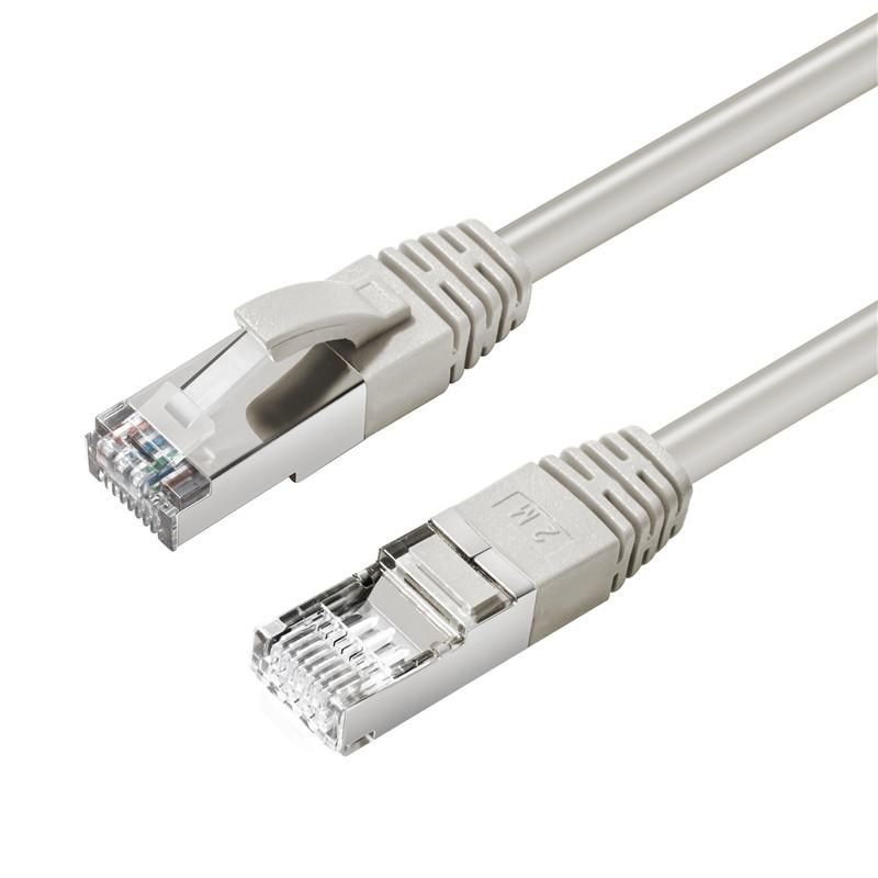 CAT6A S/FTP 10m Grey LSZH