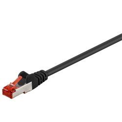 Microconnect B-FTP605S networking cable Black 5 m Cat6 F/UTP (FTP)