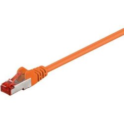 F/UTP CAT6 10m Orange PVC