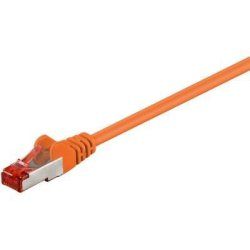 Microconnect B-FTP610O câble de réseau Orange 10 m Cat6 F/UTP (FTP)