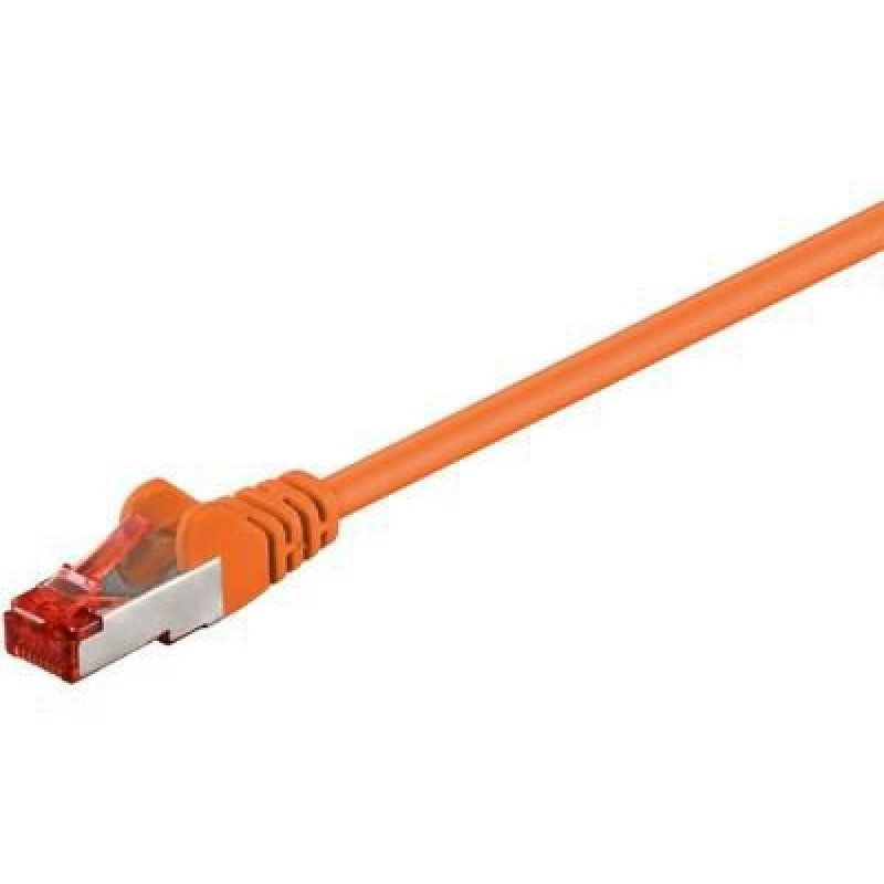 F/UTP CAT6 10m Orange PVC