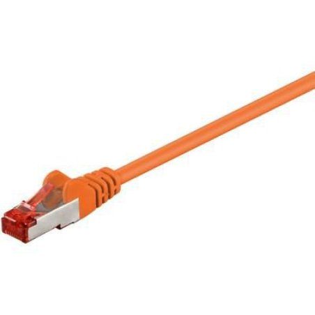 Microconnect B-FTP610O câble de réseau Orange 10 m Cat6 F/UTP (FTP)